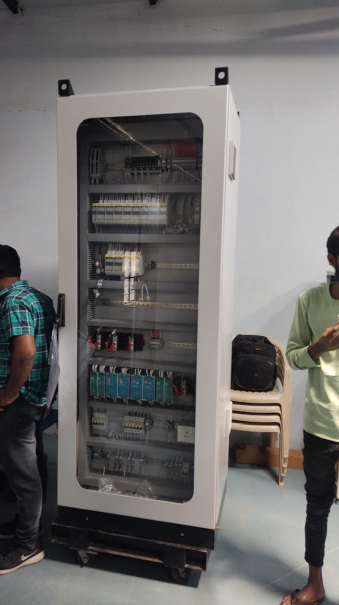 PLC Automation Panel